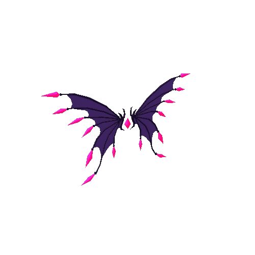 Wings 10 Purple